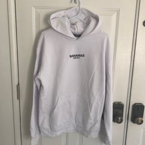 Bananas Monkey hoodie